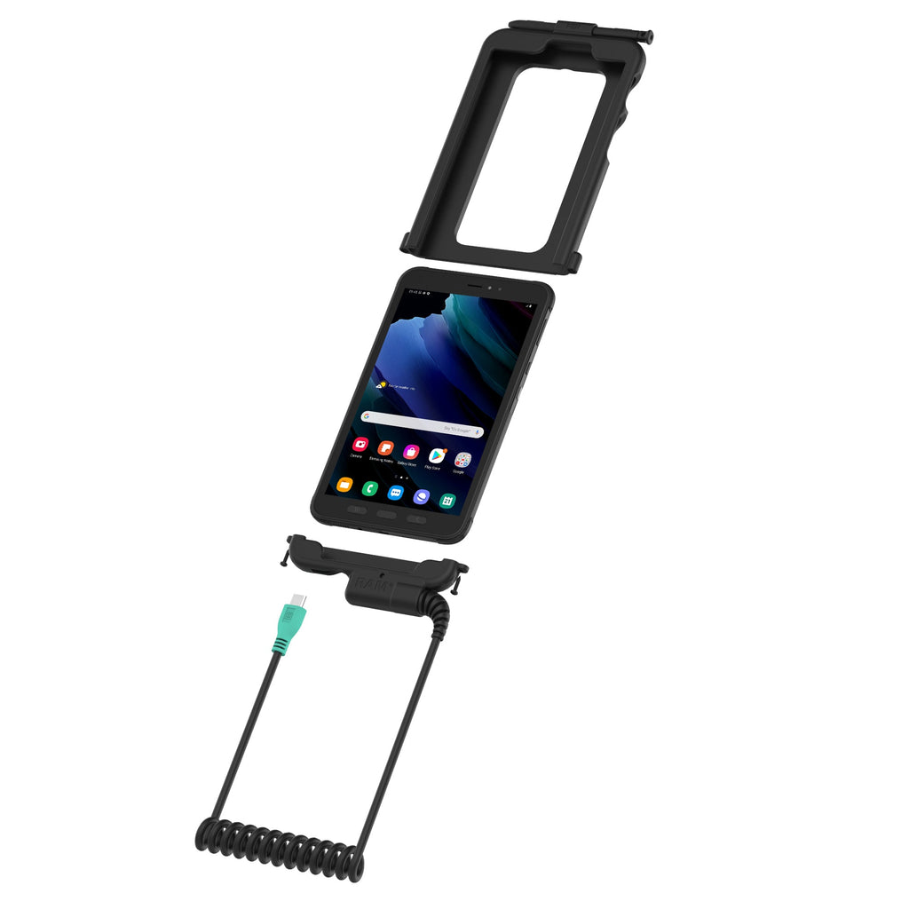 RAM-TC-SAM29CU:RAM-TC-SAM29CU_1:RAM® Tough-Case™ with USB Type-C for Samsung Tab Active5 & 3