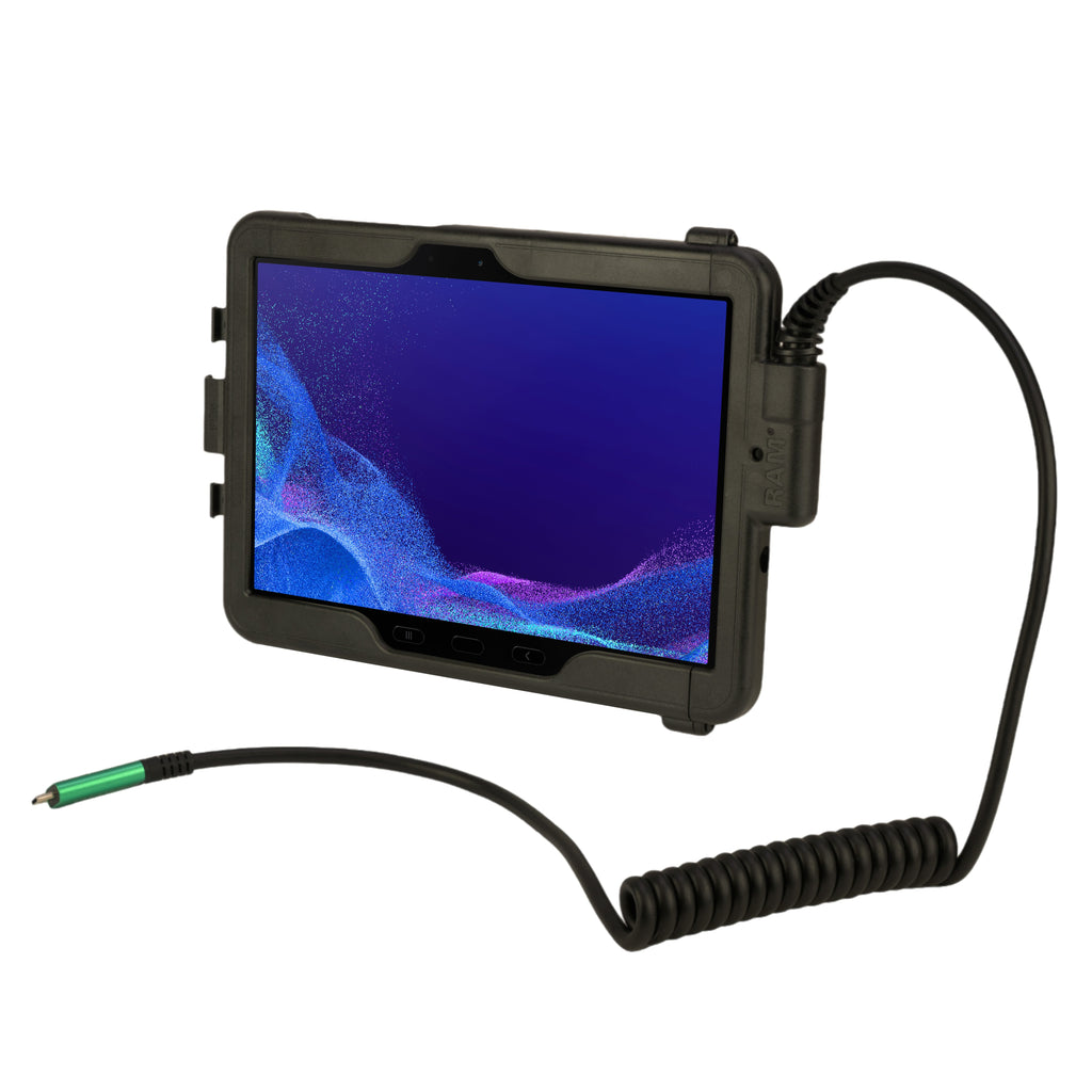 RAM-TC-SAM54CU:RAM-TC-SAM54CU_1:RAM® Tough-Case™ for Tab Active Pro and Active5 Pro & 4 Pro – USB-C Male