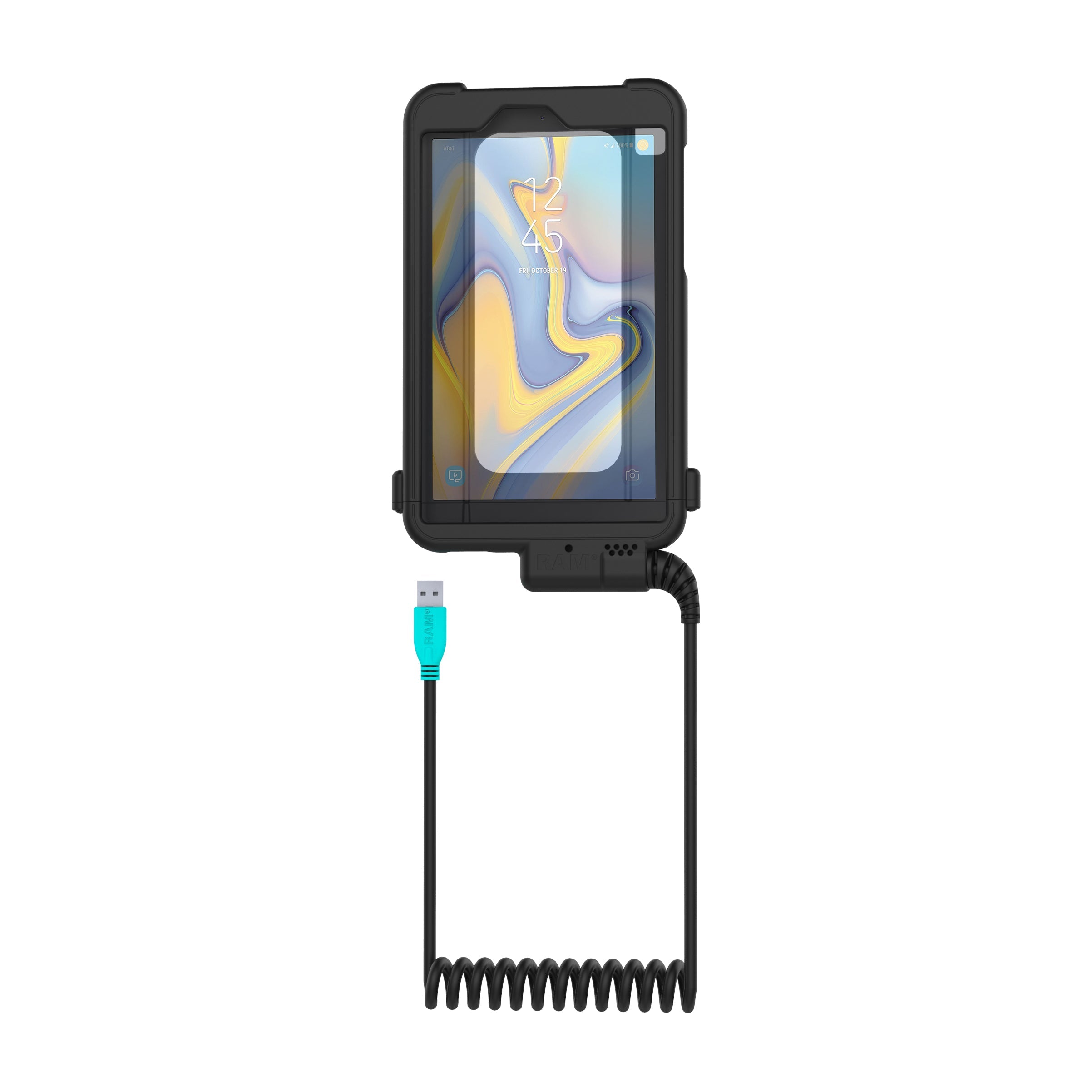 RAM-TC-SAM67-387U:RAM-TC-SAM67-387U_1:RAM® Tough-Case™ for Samsung Tab A 8.0 (2018) SM-T387