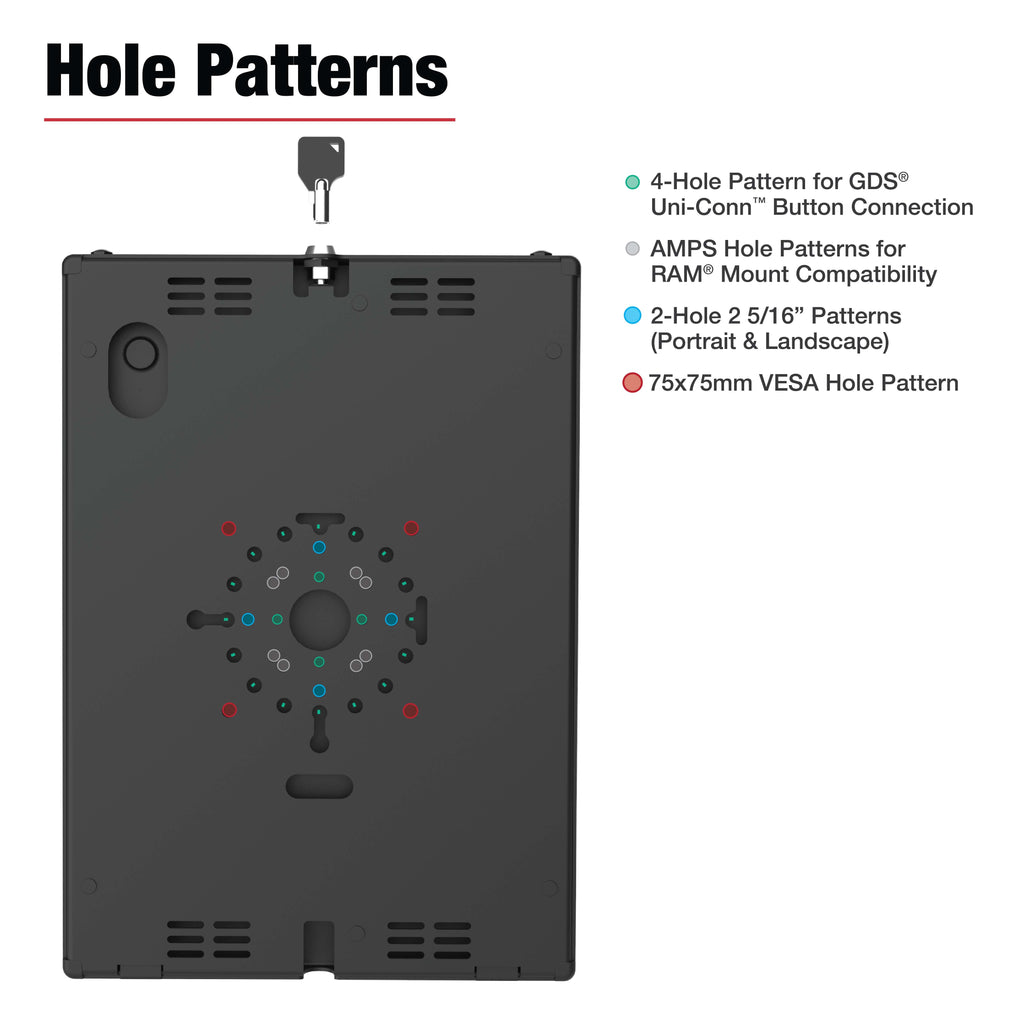 RAM-TE-AP40:RAM-TE-AP40_1:RAM® Safe-Case™ for Apple iPad 10th & 11th Gen