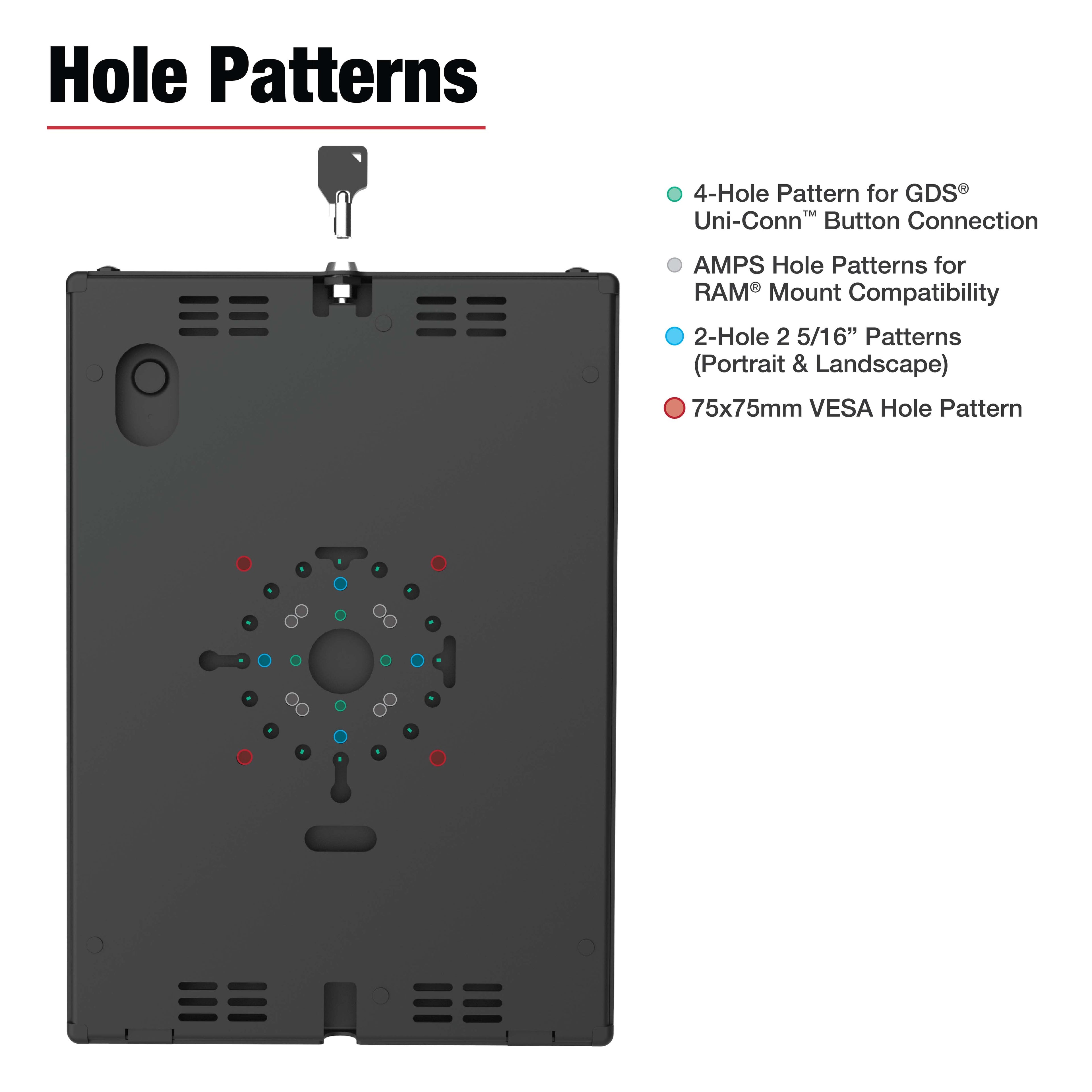 RAM-TE-AP40:RAM-TE-AP40_1:RAM® Safe-Case™ for Apple iPad 10th & 11th Gen