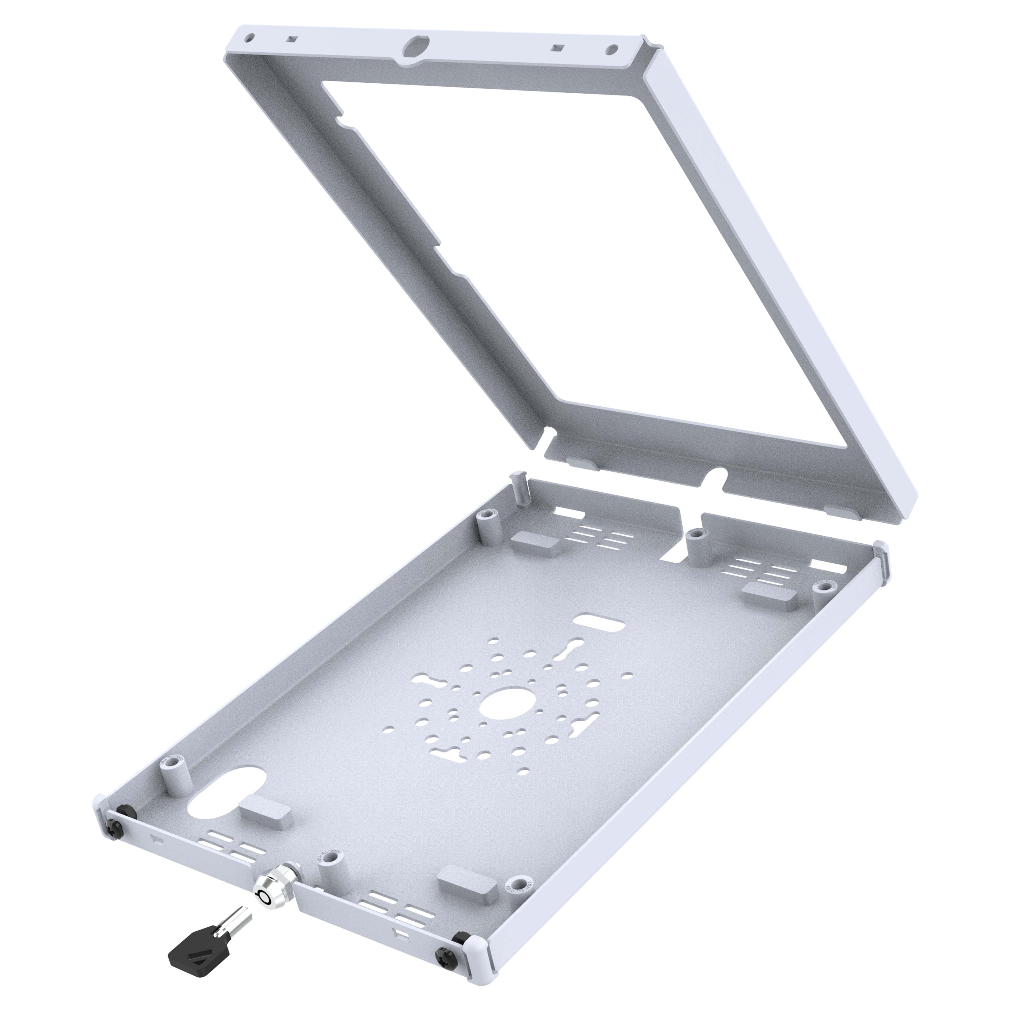 RAM-TE-AP47-GRY:RAM-TE-AP47-GRY_1:RAM® Safe-Case™ for iPad Pro 13 (M4), Air 13 (M2 & M3), & Pro 12.9 Gray