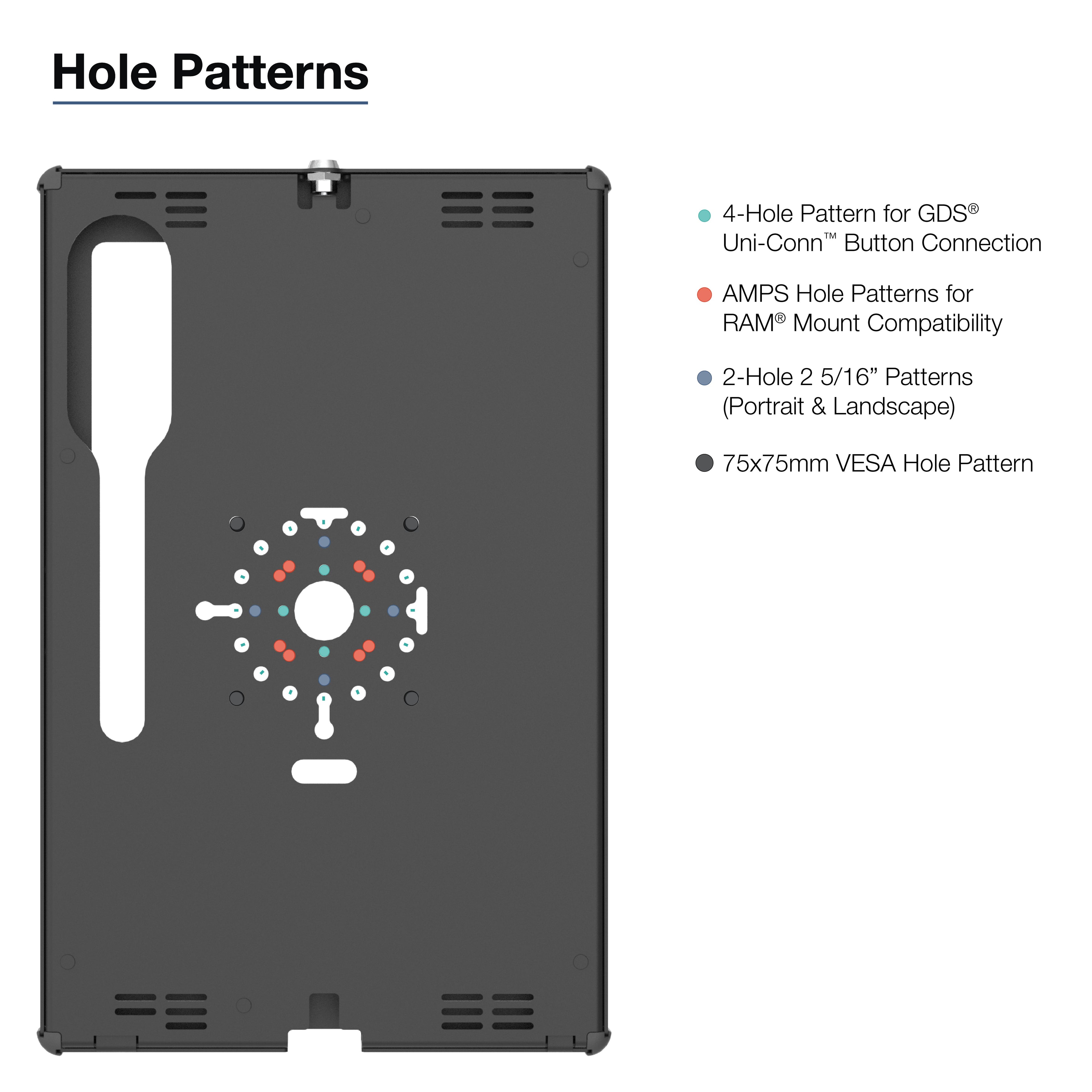 RAM-TE-SAM101-1:RAM-TE-SAM101-1_1:RAM® Safe-Case™ for Samsung S10 Ultra / S11 Ultra