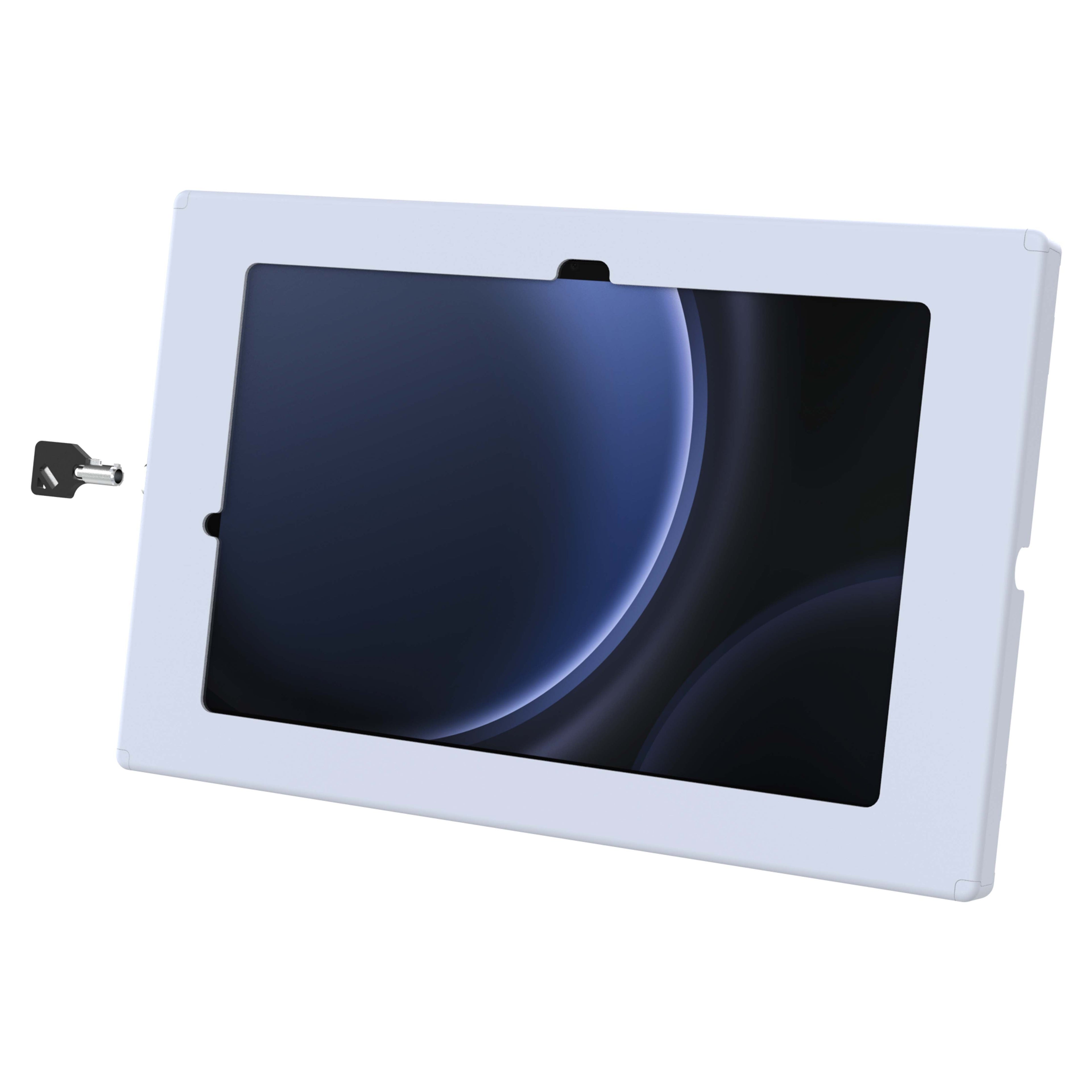 RAM-TE-SAM86-GRY:RAM-TE-SAM86-GRY_1:RAM® Safe-Case™ for Samsung Galaxy Tab S9 & S9 FE - Gray