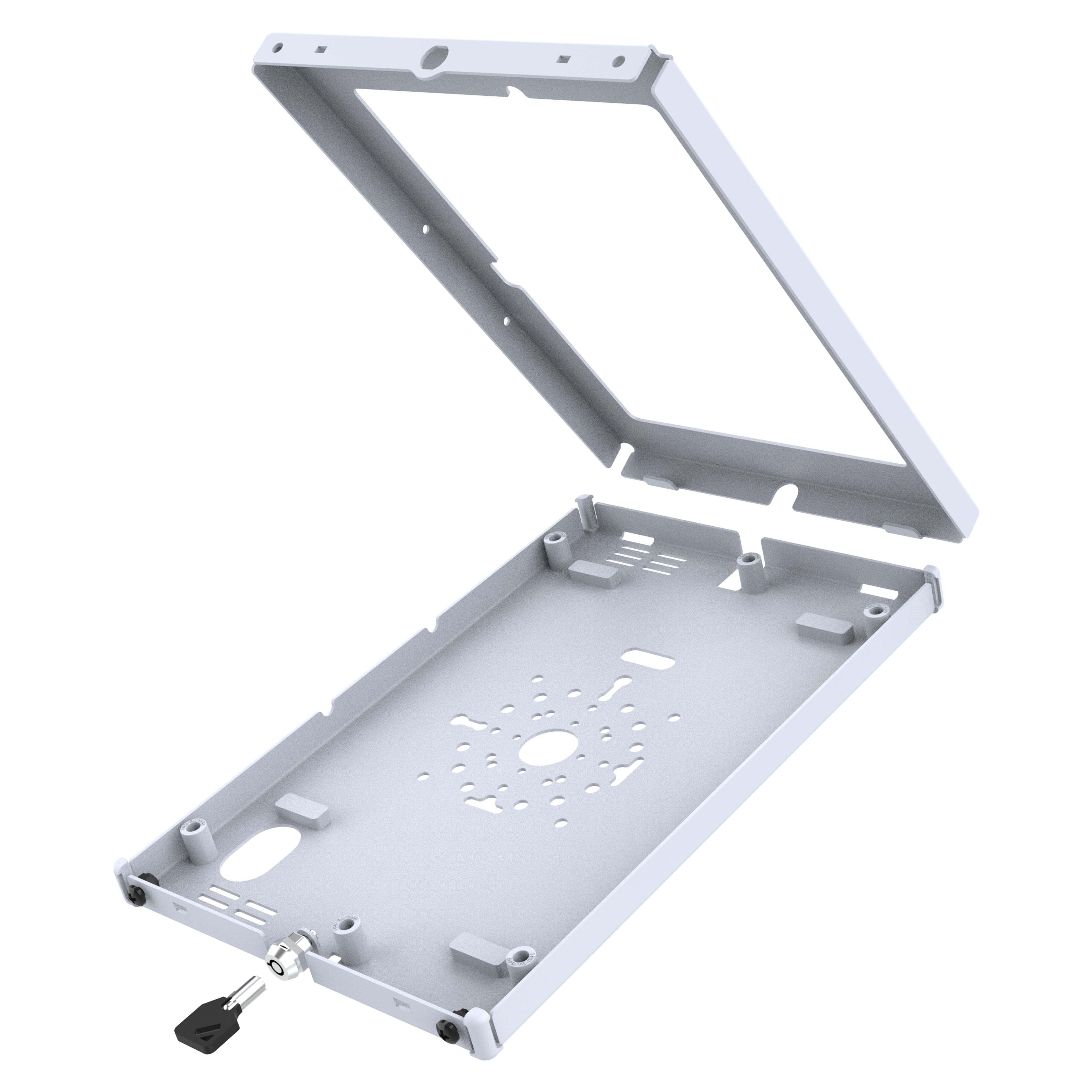 RAM-TE-SAM86-GRY:RAM-TE-SAM86-GRY_1:RAM® Safe-Case™ for Samsung Galaxy Tab S9 & S9 FE - Gray