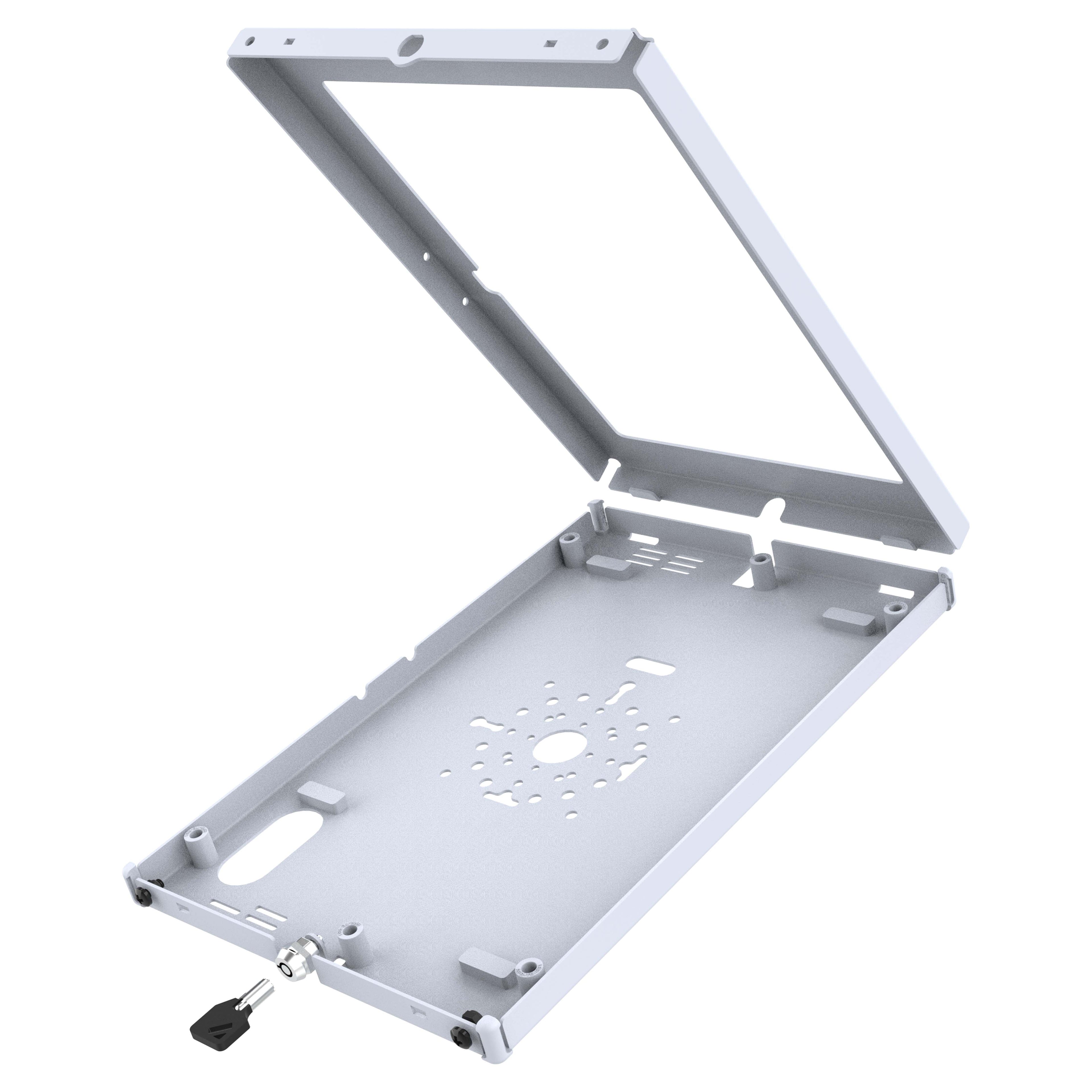 RAM-TE-SAM87-GRY:RAM-TE-SAM87-GRY_1:RAM® Safe-Case™ for Samsung Galaxy Tab S10 & S10+ - Gray