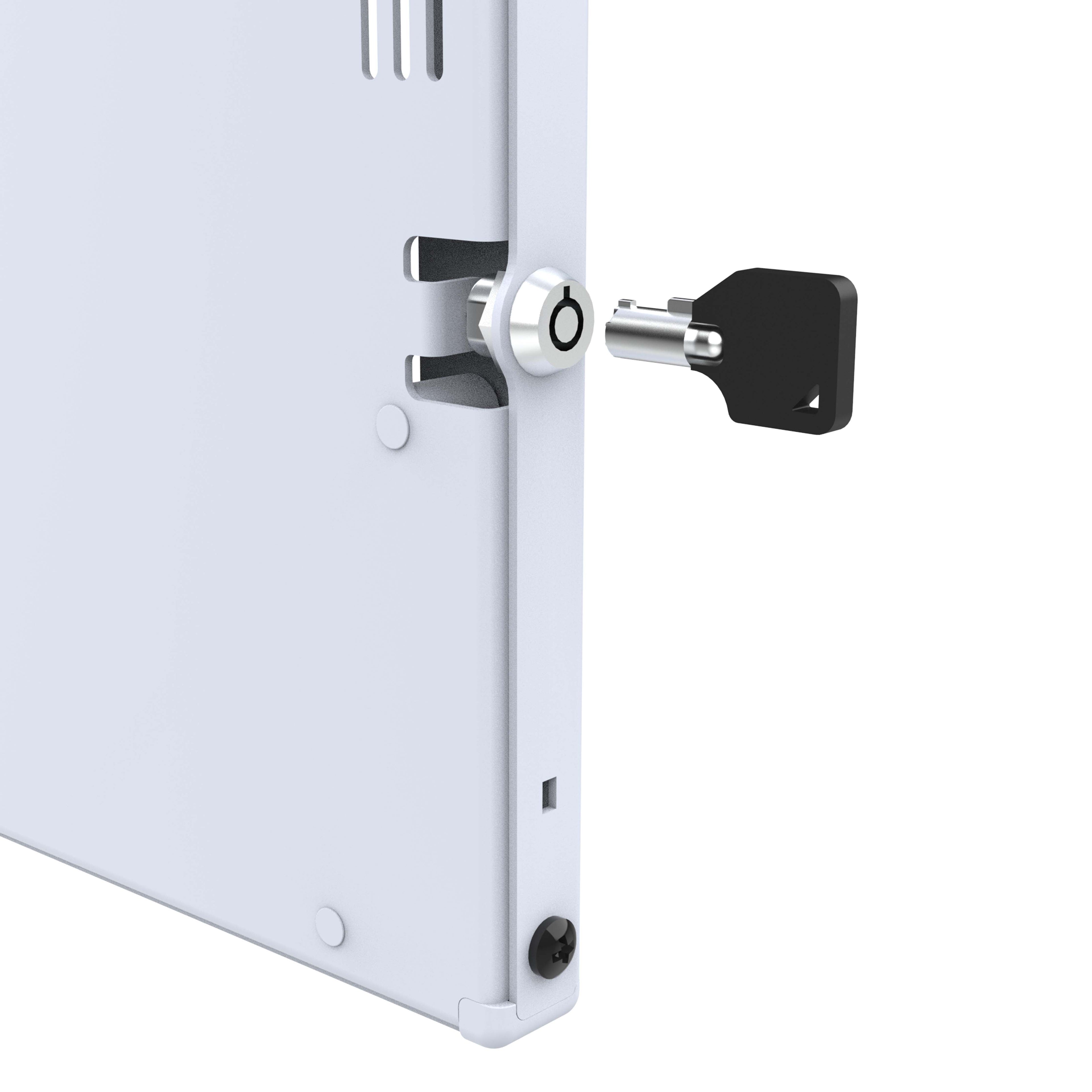 RAM-TE-SAM87-GRY:RAM-TE-SAM87-GRY_1:RAM® Safe-Case™ for Samsung Galaxy Tab S10 & S10+ - Gray