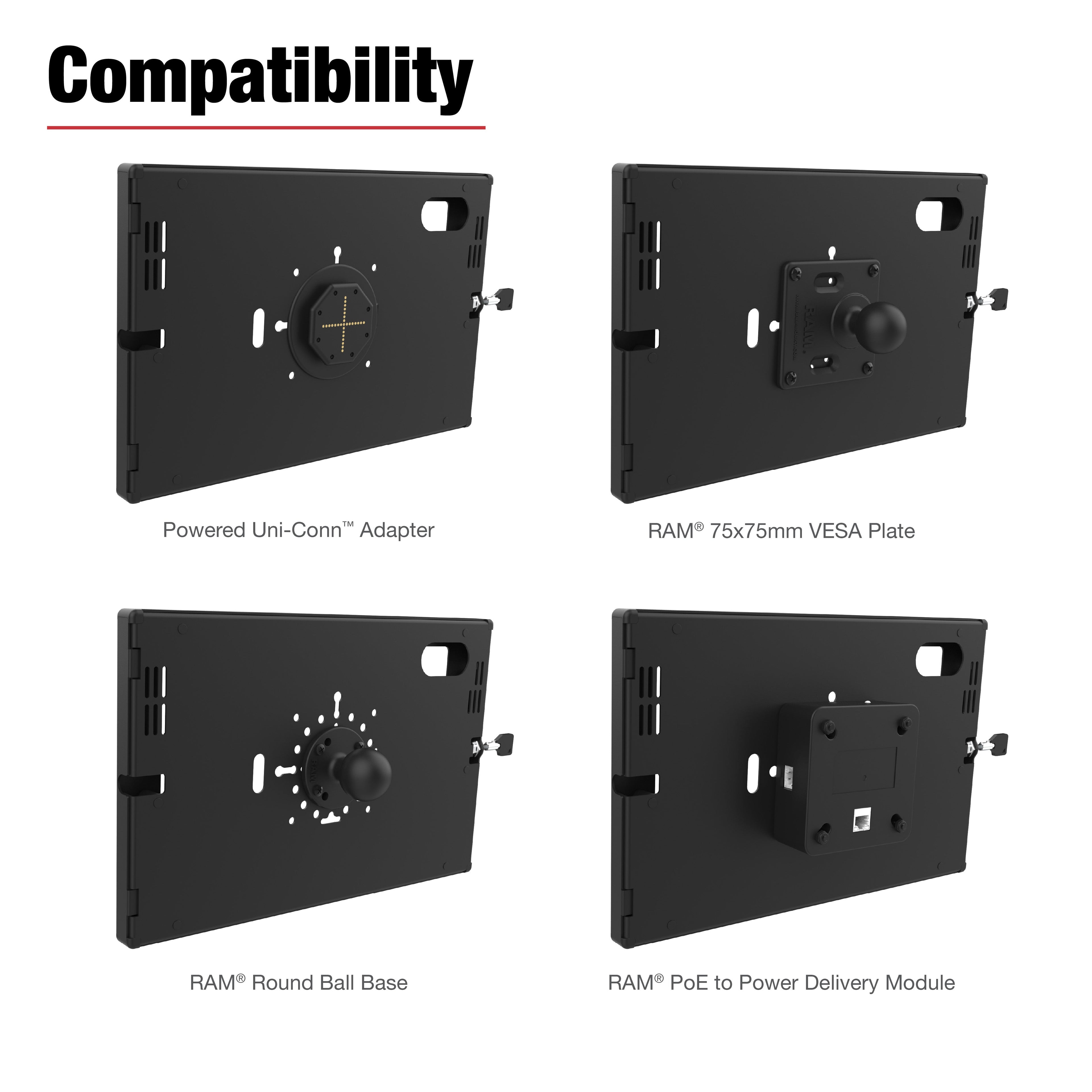 RAM-TE-SAM87:RAM-TE-SAM87_1:RAM® Safe-Case™ for Samsung Galaxy Tab S10 & S10+