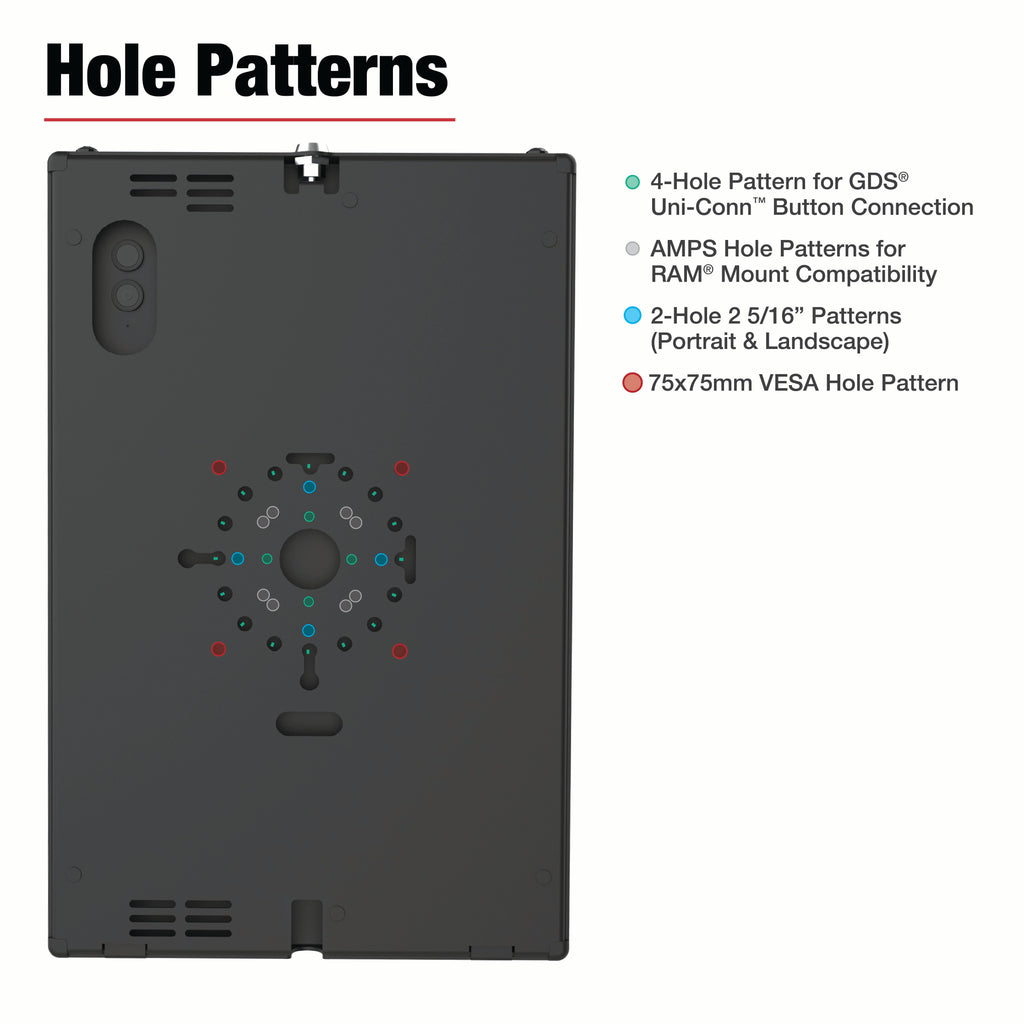 RAM-TE-SAM87:RAM-TE-SAM87_1:RAM® Safe-Case™ for Samsung Galaxy Tab S10 & S10+