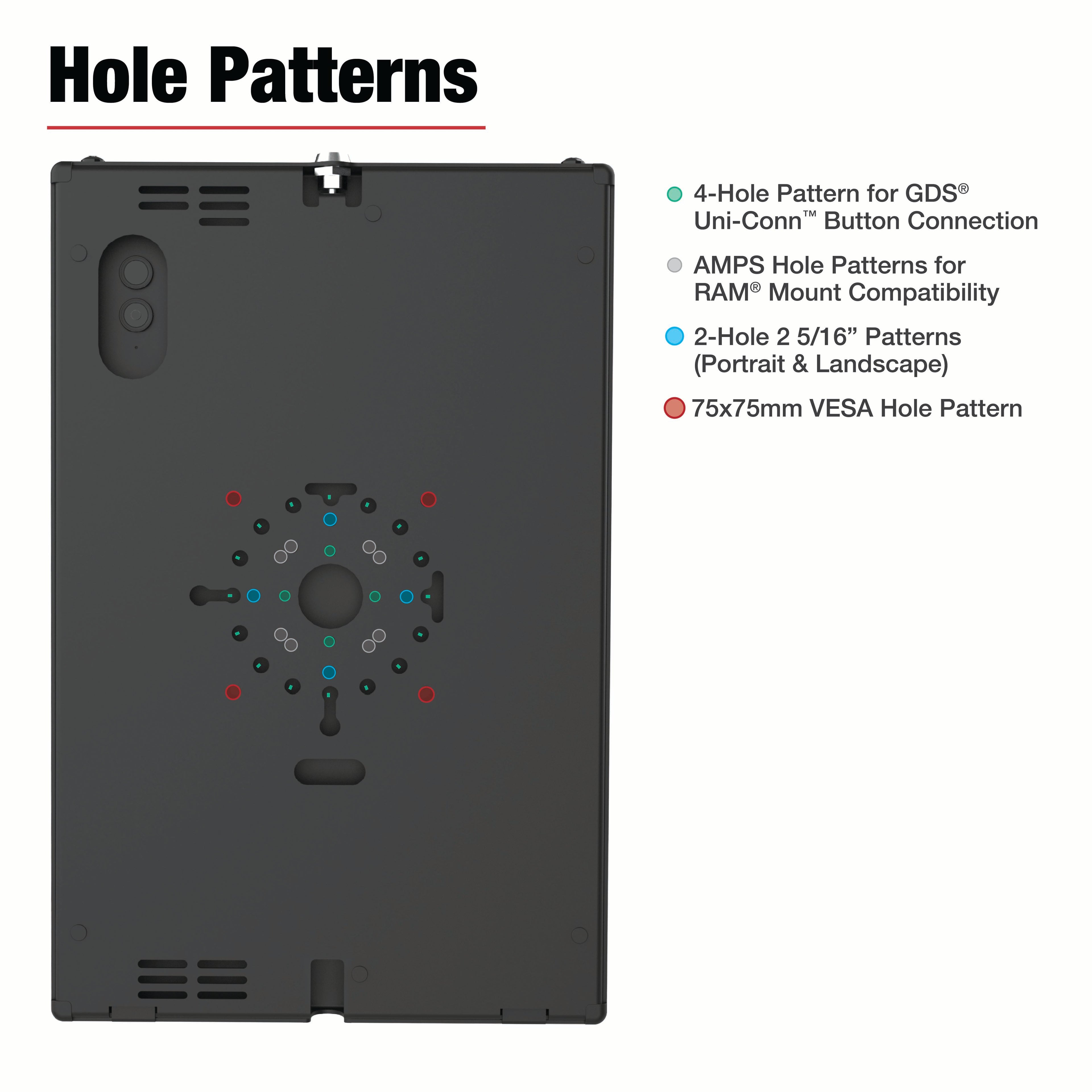 RAM-TE-SAM87:RAM-TE-SAM87_1:RAM® Safe-Case™ for Samsung Galaxy Tab S10 & S10+