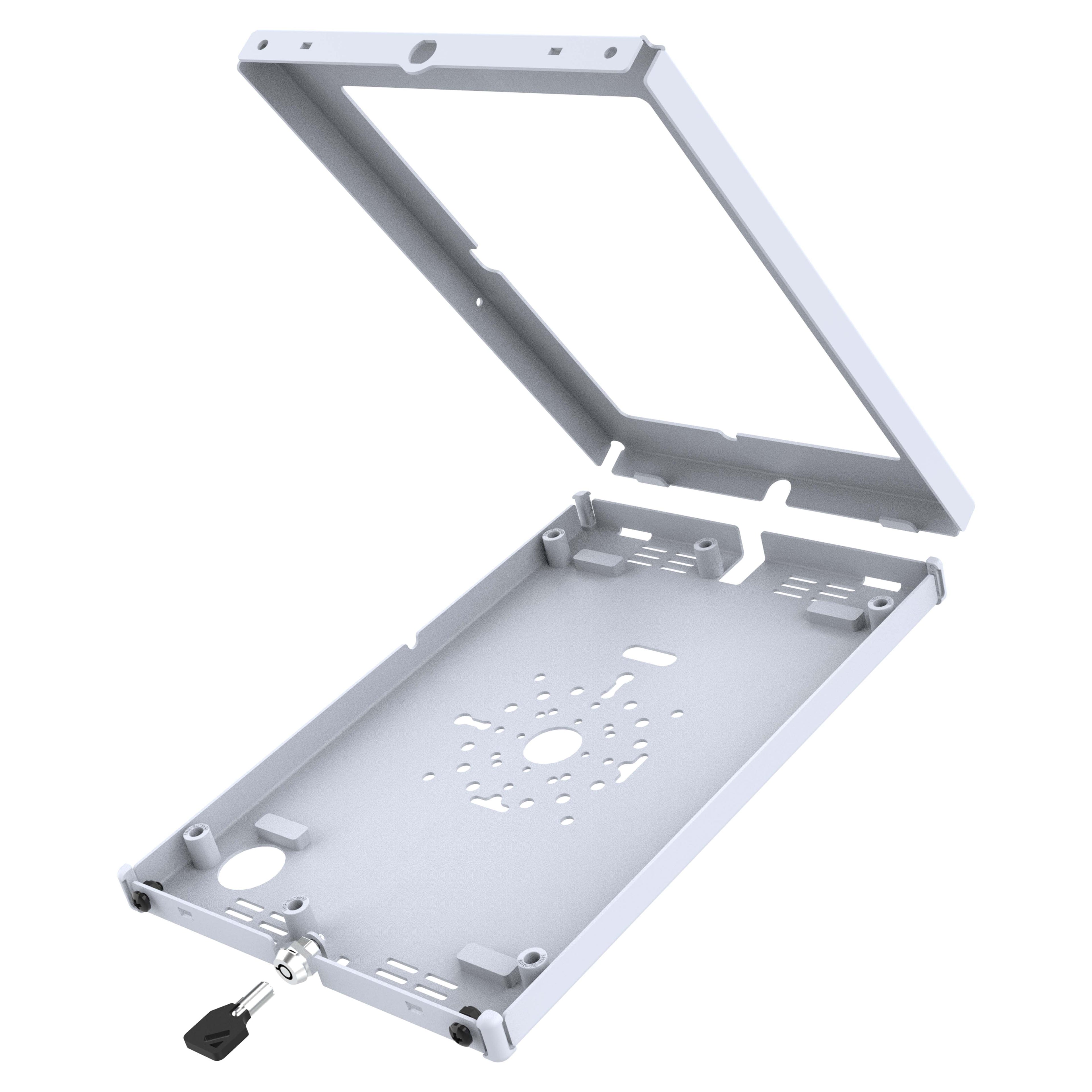 RAM-TE-SAM88-GRY:RAM-TE-SAM88-GRY_1:RAM® Safe-Case™ for Samsung Galaxy Tab A9+ - Gray