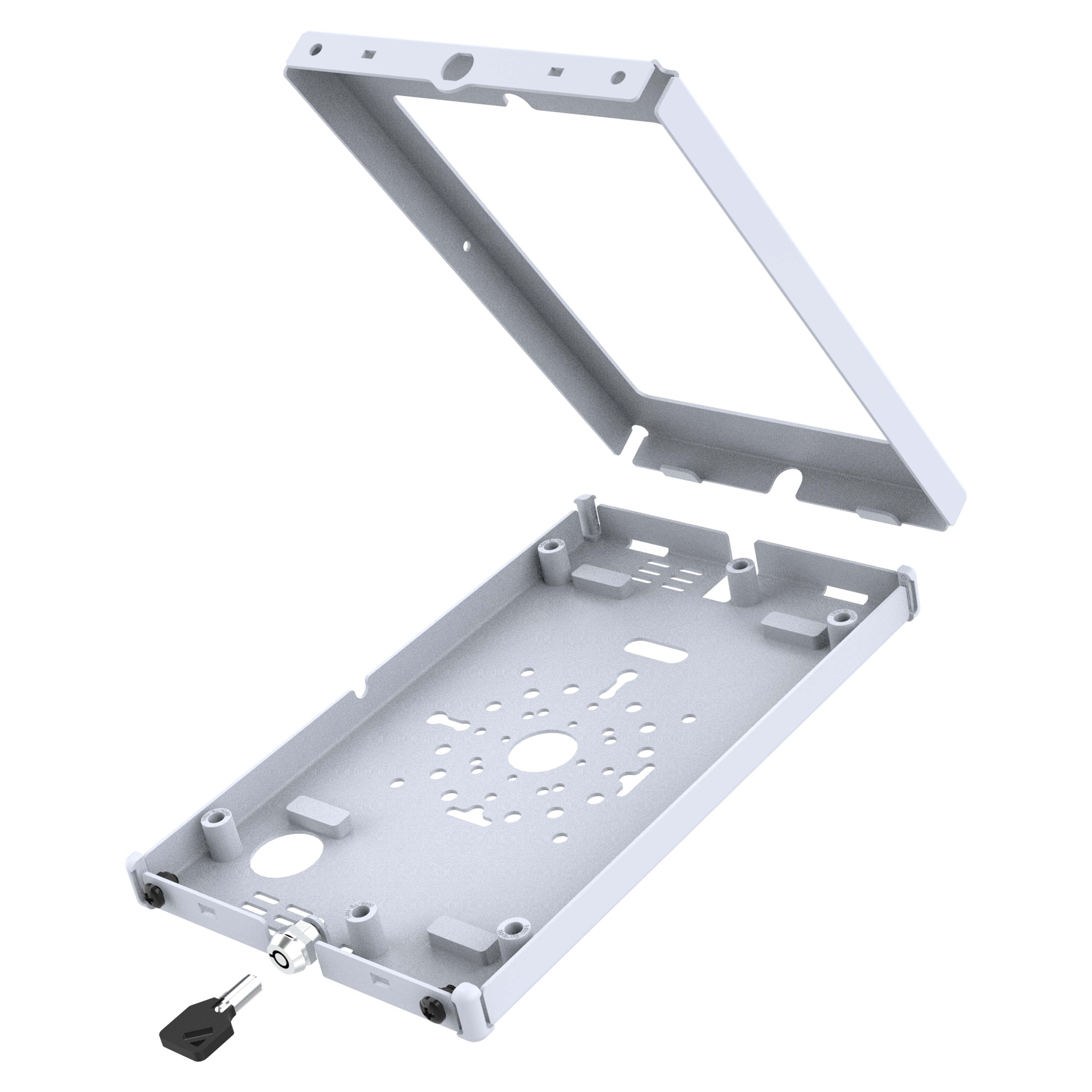 RAM-TE-SAM95-GRY:RAM-TE-SAM95-GRY_1:RAM® Safe-Case™ for Samsung Galaxy Tab A9 - Gray