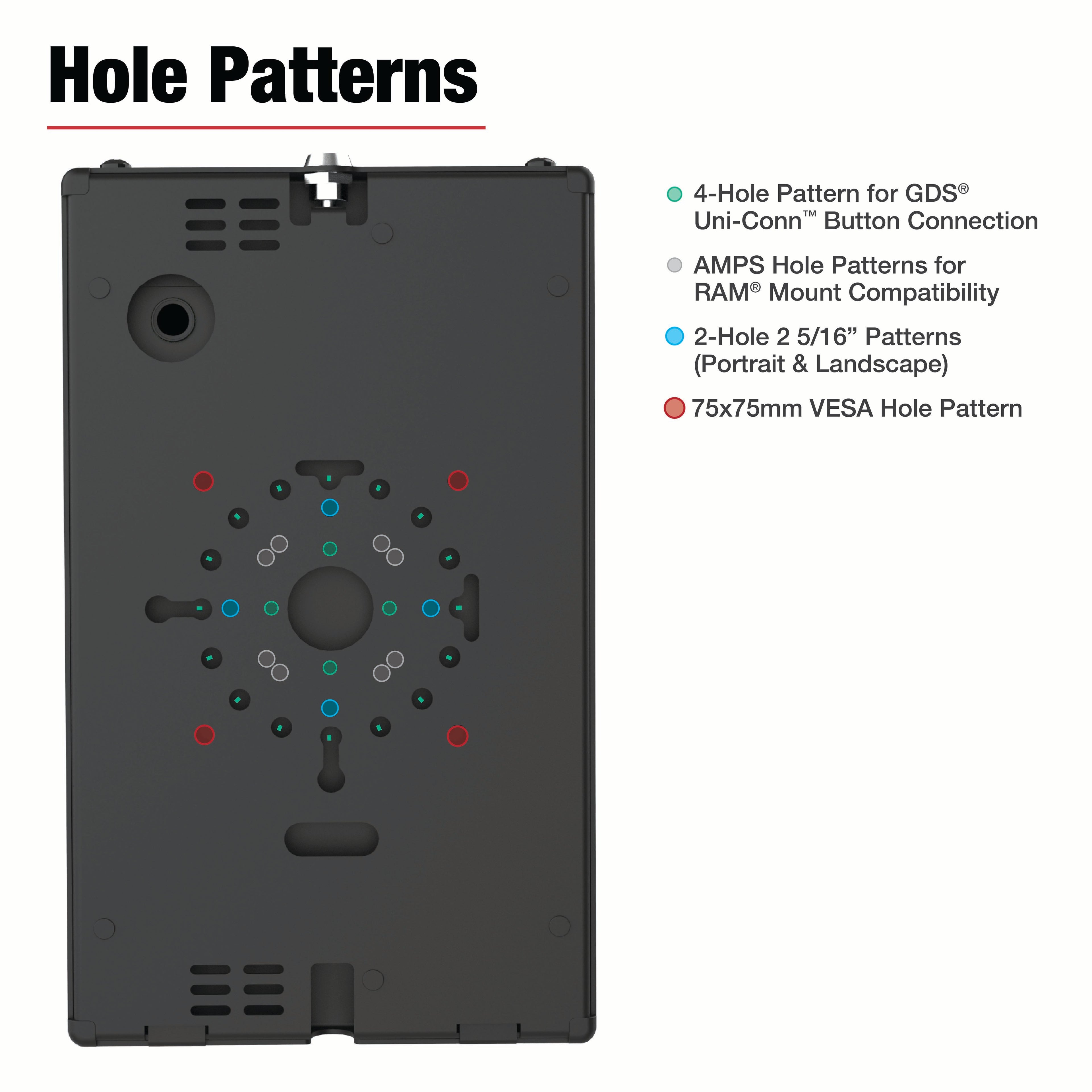 RAM-TE-SAM95:RAM-TE-SAM95_1:RAM® Safe-Case™ for Samsung Galaxy Tab A9