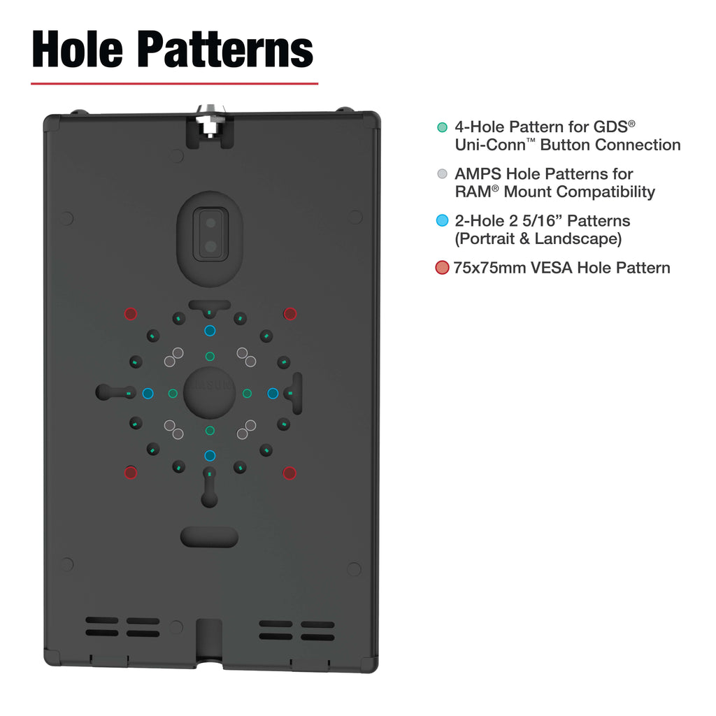 RAM-TE-SAM99:RAM-TE-SAM99_1:RAM® Safe-Case™ for Samsung Tab Active5 & 3