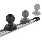 RAM-TRACK-EXA-13U:RAM-TRACK-EXA-13U_1:13" Modular Aluminum RAM® Tough-Track™