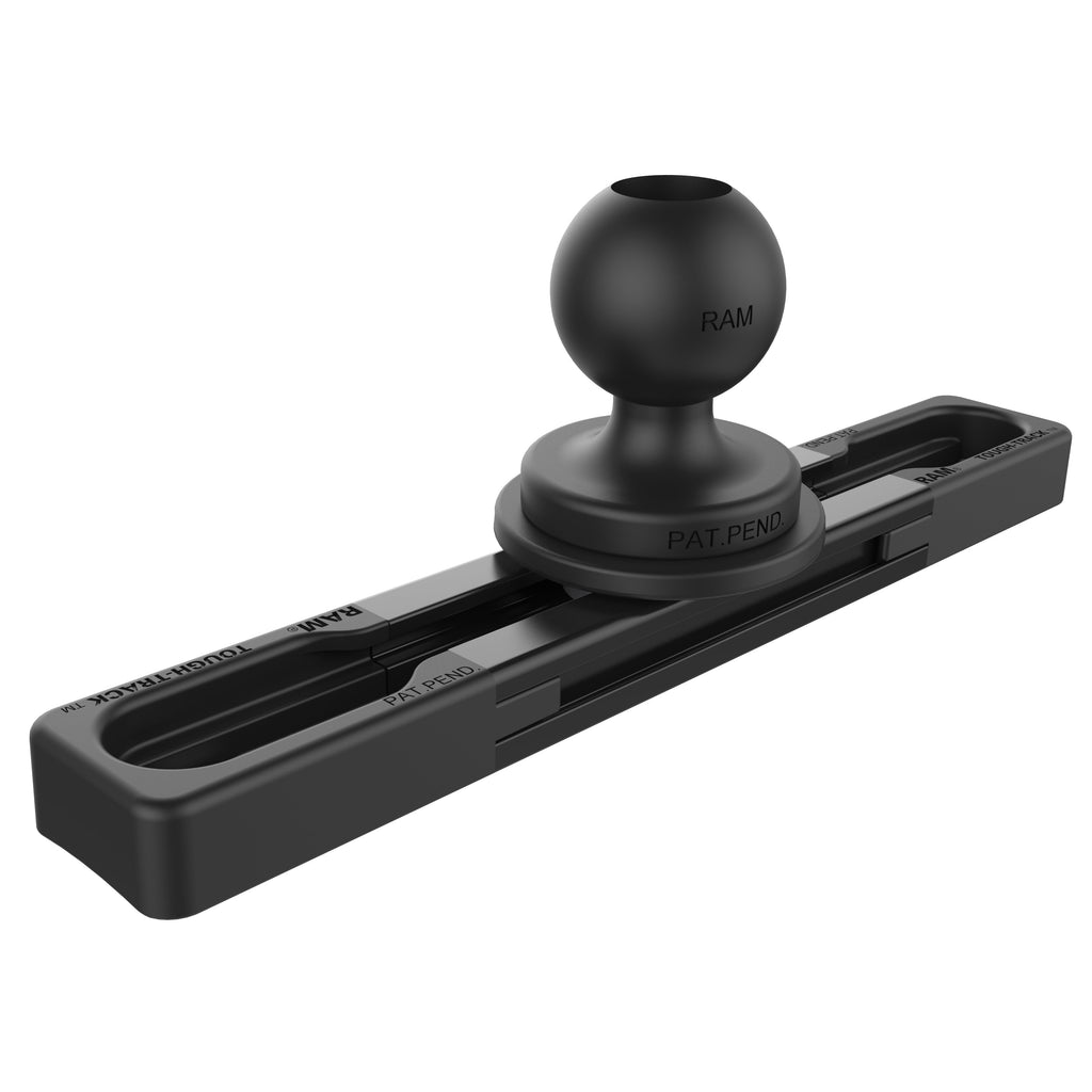 RAM-TRACK-EXA-3BU:RAM-TRACK-EXA-3BU_1:3" Modular Aluminum Black RAM® Tough-Track™
