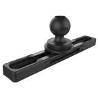 RAM-TRACK-EXA-3BU:RAM-TRACK-EXA-3BU_1:3" Modular Aluminum Black RAM® Tough-Track™