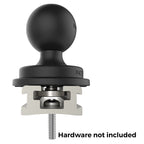 RAM-TRACK-EXA-3U:RAM-TRACK-EXA-3U_1:3" Modular Aluminum RAM® Tough-Track™