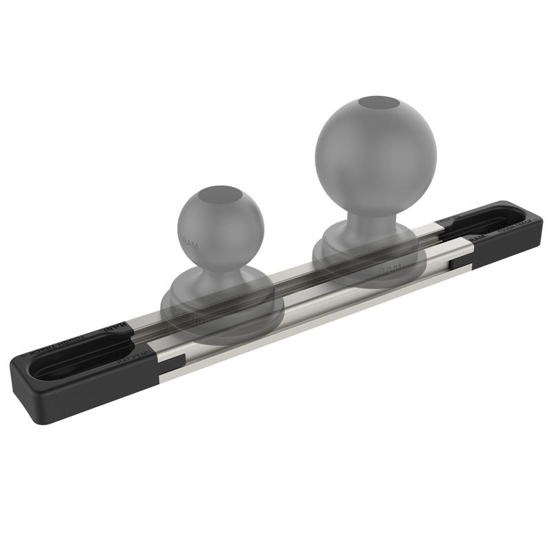 RAM-TRACK-EXA-5U:RAM-TRACK-EXA-5U_1:5" Modular Aluminum RAM® Tough-Track™