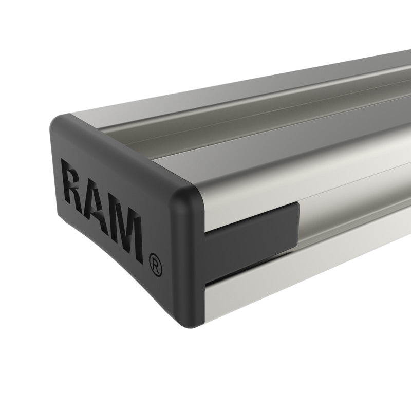 RAM-TRACK-EXA-5U:RAM-TRACK-EXA-5U_1:5" Modular Aluminum RAM® Tough-Track™