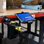 RAM-TRACK-EXA-9B-MAG88U:RAM-TRACK-EXA-9B-MAG88U_1:RAM® Tough-Track™ with Tough-Mag™ Heavy Duty Magnetic Track System