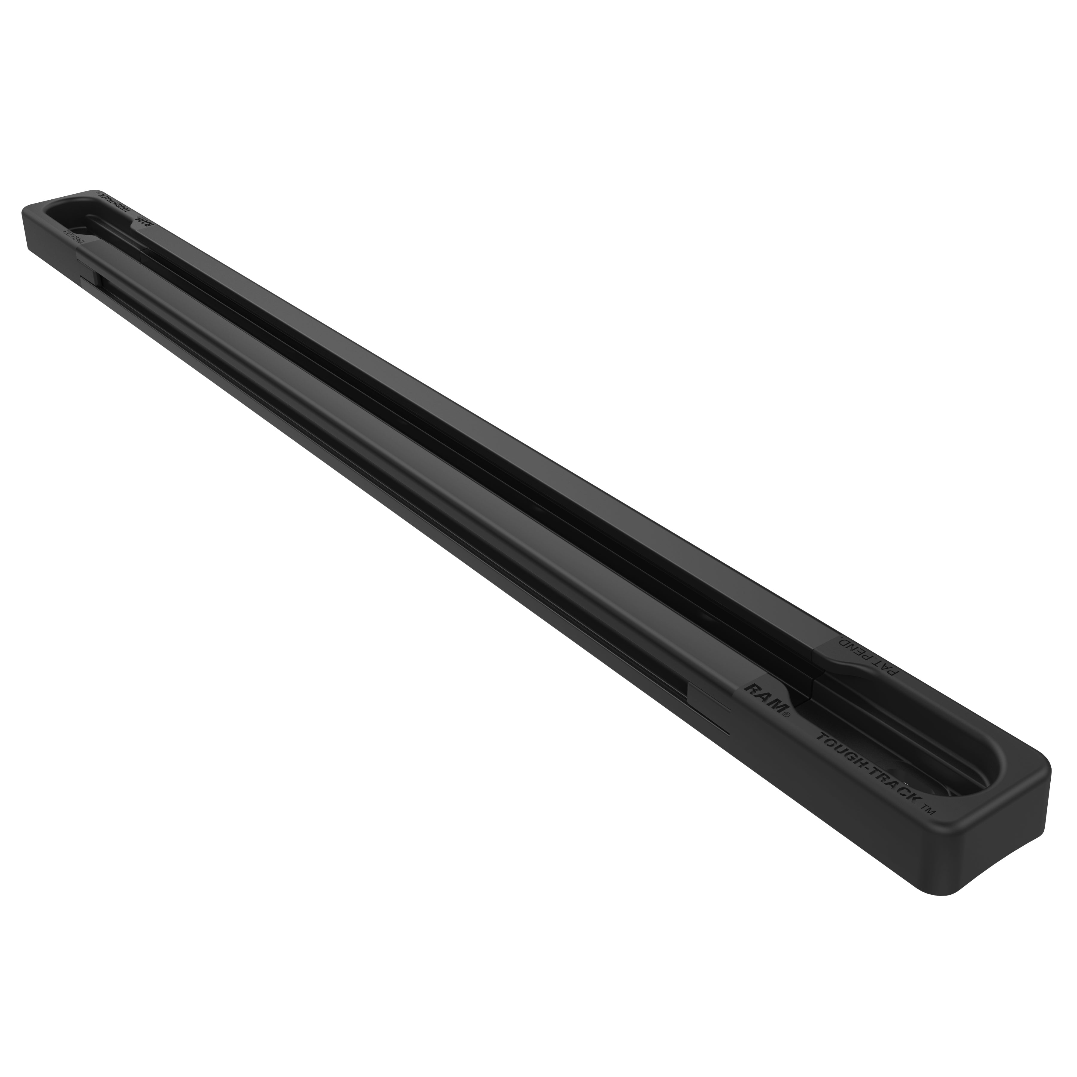 RAM-TRACK-EXA-9BU:RAM-TRACK-EXA-9BU_1:9" Modular Aluminum Black RAM® Tough-Track™