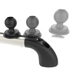 RAM-TRACK-H4U:RAM-TRACK-H4U_1:4" RAM® Hand-Track™ with 10" Overall Length