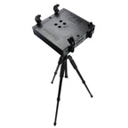 RAM-TRIPOD1-234-3:RAM-TRIPOD1-234-3_1:RAM® Tough-Tray™ Laptop Holder with Adjustable Tripod