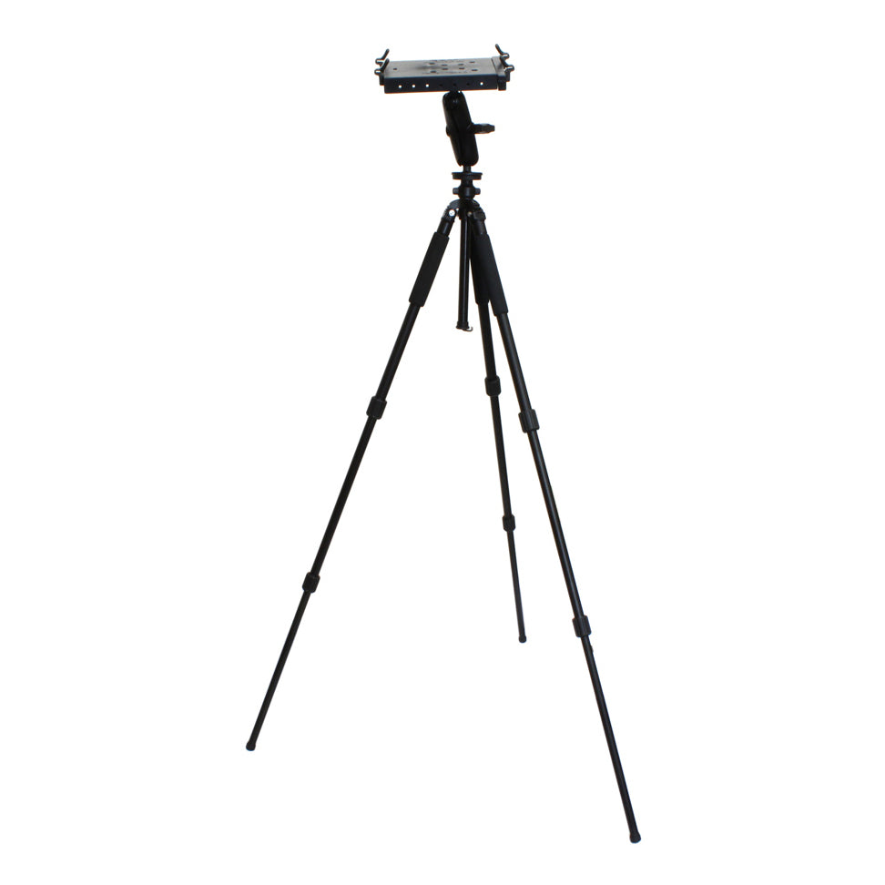 RAM-TRIPOD1-234-6:RAM-TRIPOD1-234-6_1:RAM® Tough-Tray™ II with Adjustable Tripod