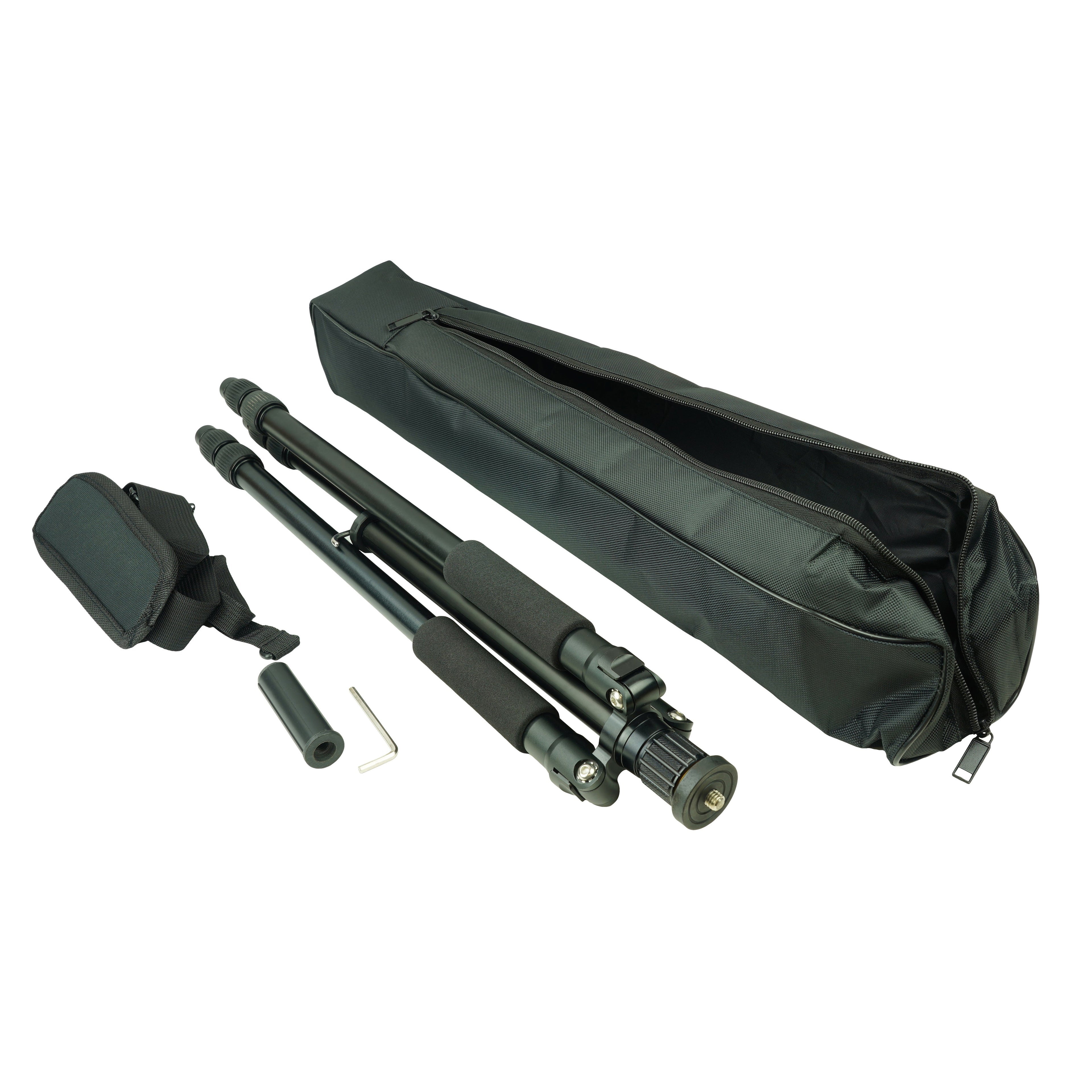 RAM-TRIPOD1:RAM-TRIPOD1_1:RAM® Adjustable Tripod with Carrying Bag
