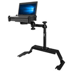 RAM-VB-103-SW1:RAM-VB-103-SW1_1:RAM® No-Drill™ Laptop Mount for '94-99 Chevy C/K + More