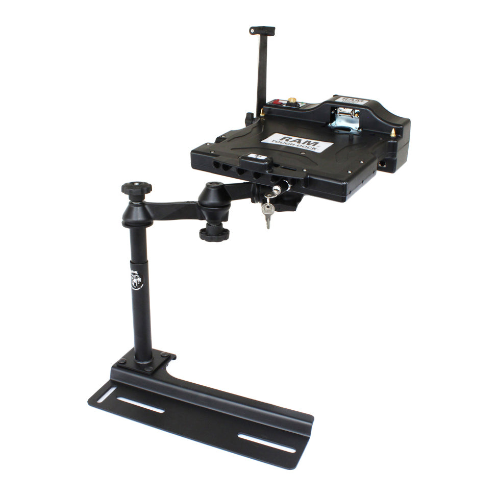 RAM-VB-106-PAN1P:RAM-VB-106-PAN1P_1:RAM® Tough-Dock™ with RAM® No-Drill™ Laptop Mount for Toughbook CF-31