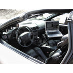 RAM-VB-106-SW1:RAM-VB-106-SW1_1:RAM® No-Drill™ Laptop Mount for '91-11 Ford Crown Victoria + More