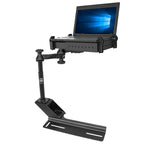 RAM-VB-106R4-SW1:RAM-VB-106R4-SW1_1:RAM® No-Drill™ Laptop Mount for '03-06 Dodge Sprinter van + More