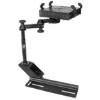 RAM-VB-106R4-SW1:RAM-VB-106R4-SW1_1:RAM® No-Drill™ Laptop Mount for '03-06 Dodge Sprinter van + More