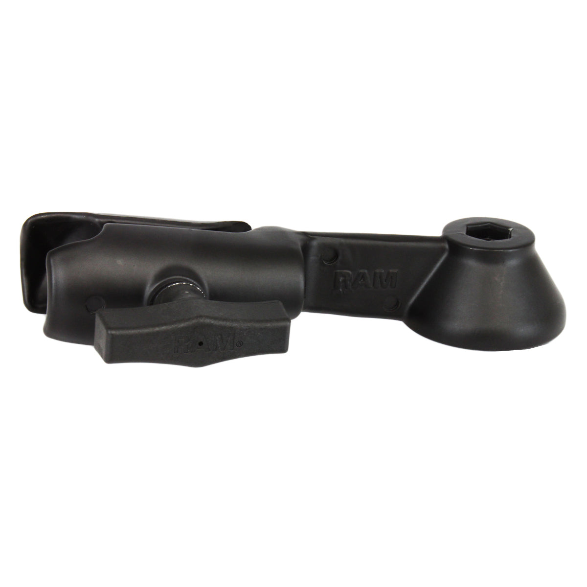 RAM-VB-109-2U:RAM-VB-109-2U_1:RAM® 6" Single Swing Arm with Socket - No Ball