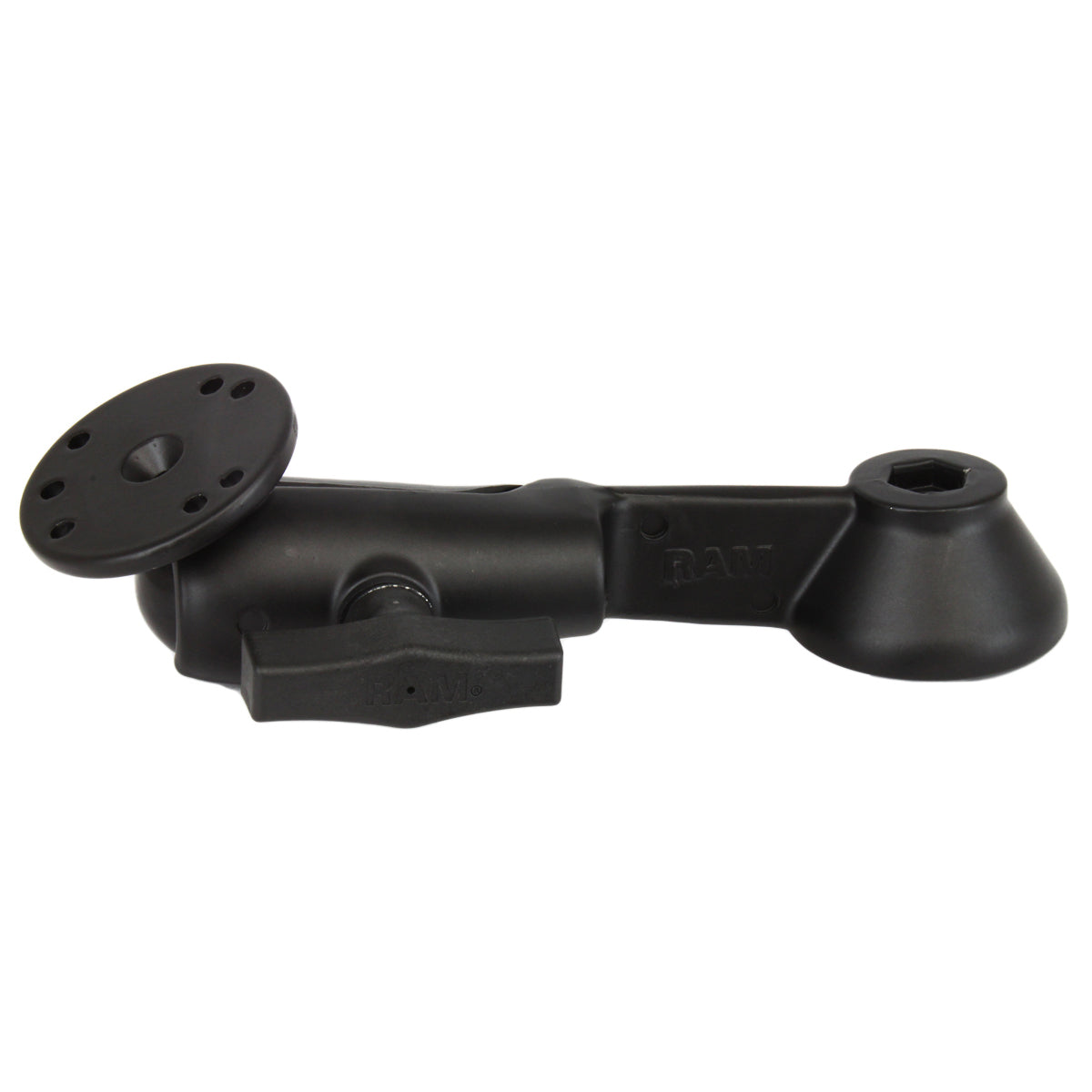 RAM-VB-109-5U:RAM-VB-109-5U_1:RAM® 6" Single Swing Arm with Socket & Ball