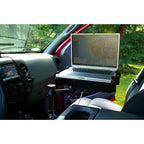 RAM-VB-109-SW1:RAM-VB-109-SW1_1:RAM® No-Drill™ Laptop Mount for '04-14 Ford F-150 + More