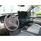 RAM-VB-109-SW1:RAM-VB-109-SW1_1:RAM® No-Drill™ Laptop Mount for '04-14 Ford F-150 + More