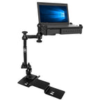 RAM-VB-109A-SW1:RAM-VB-109A-SW1_1:RAM® Laptop Mount with Adjust-A-Pole™ for '04-14 Ford F-150 + More