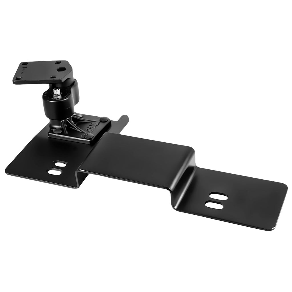 RAM-VB-109A-SW1:RAM-VB-109A-SW1_1:RAM® Laptop Mount with Adjust-A-Pole™ for '04-14 Ford F-150 + More