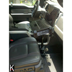 RAM-VB-109A-SW1:RAM-VB-109A-SW1_1:RAM® Laptop Mount with Adjust-A-Pole™ for '04-14 Ford F-150 + More