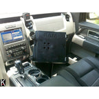 RAM-VB-109A-SW1:RAM-VB-109A-SW1_1:RAM® Laptop Mount with Adjust-A-Pole™ for '04-14 Ford F-150 + More