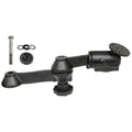 RAM-VB-110-1DFU:RAM-VB-110-1DFU_1:RAM® 12" Double Swing Arm with Round Plate and Flange Hardware