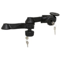 RAM-VB-110-1LU:RAM-VB-110-1LU_1:RAM® 12" Locking Double Swing Arm with Round Plate