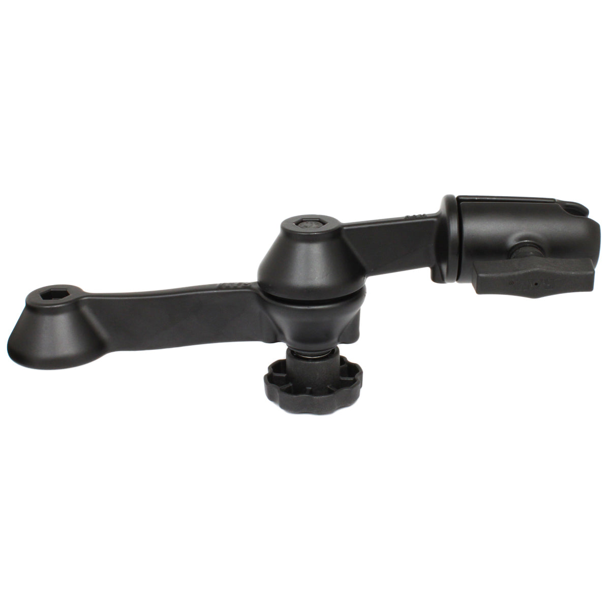 RAM-VB-110-1NBU:RAM-VB-110-1NBU_1:RAM® 12" Double Swing Arm with Swivel Socket