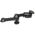 RAM-VB-110-1U:RAM-VB-110-1U_1:RAM® 12" Double Swing Arm with Round Plate - C Size