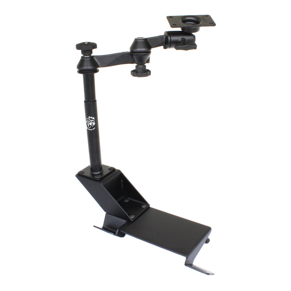 RAM-VB-110-243:RAM-VB-110-243_1:RAM® No-Drill™ Mount with 50x100mm VESA for '97-03 Ford F-150 + More
