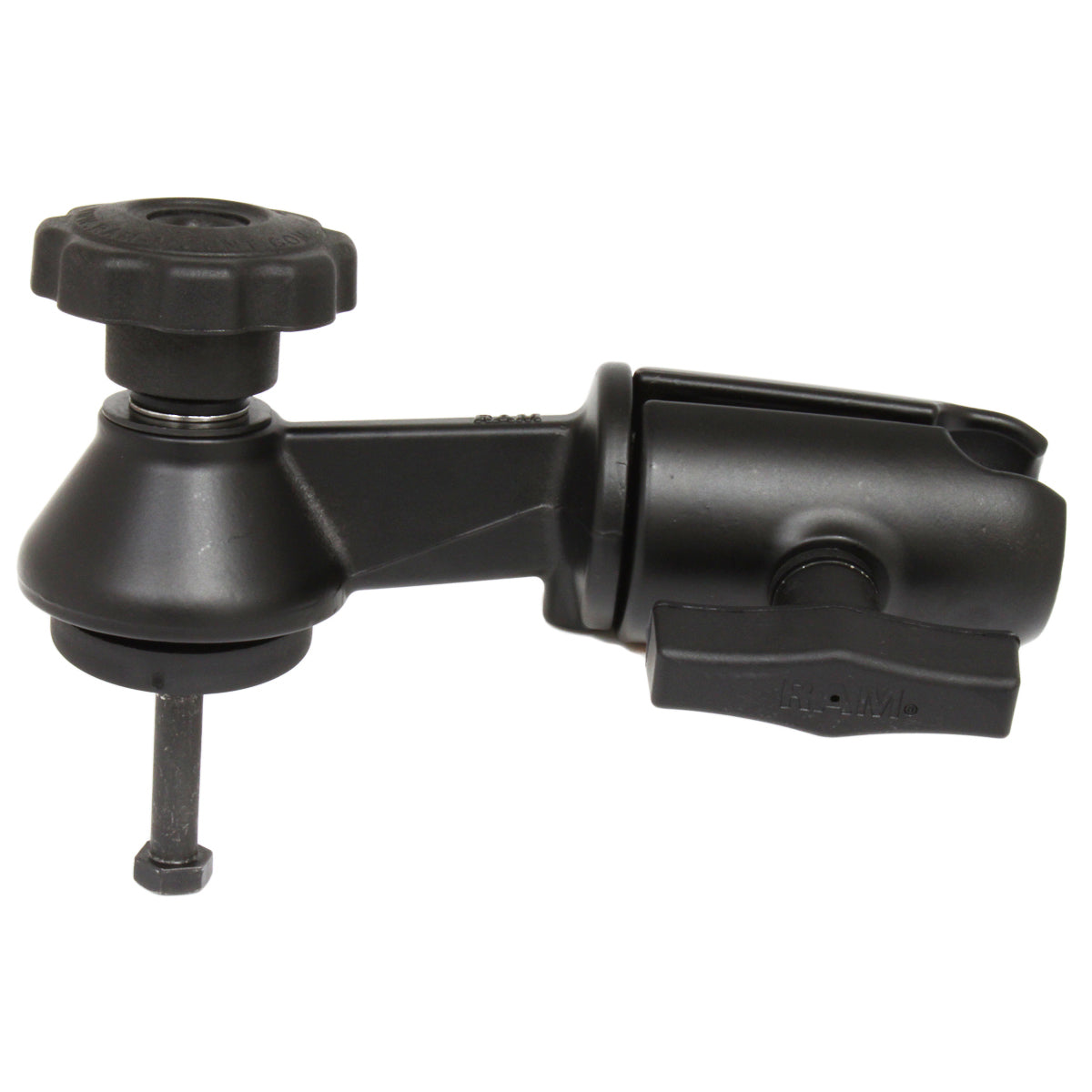 RAM-VB-110-5NBU:RAM-VB-110-5NBU_1:RAM® 6" Single Swing Arm with Swivel Socket
