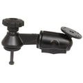 RAM-VB-110-5U:RAM-VB-110-5U_1:RAM® 6" Single Swing Arm with Round Plate, Bolt & Knob